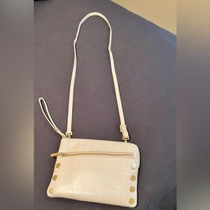 Hammitt Nash Small Wallet - Semolina Cream & Gold Hardware